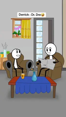 Derrick: Dad did you know that Dr. Dre is actually a doctor?😂😂 #parenting #drdre #relatable #kids #dadsoftiktok #derrick #jasonbanks #usa_tiktok #fyp #animation #usa #kidsoftiktok #foryou #funny #parentsoftiktok #viral 