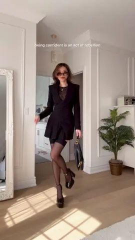 For my girlies 🖤 @prettylittlething dc SPRING15 for 15% off! #confidence #style #fypシ゚viral 