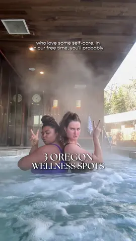 Manifesting a travel show for myself and @kennedy  where we try different wellness spots around the world! For now, we’re sharing a few local places we love for some r+r ☁️⁠  #wellness #travelvideo #travel  #oregon #portland #pdx #hotsprings⁠ #travelbloggers #soakingtub #pnw #washingtonattractions #washingtonstate⁠