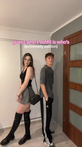 guess who’s outfit is who’s👗part 2 @ig:_kacperkryger  #outfits #friend #challenge #matchingoutfits #yolo 
