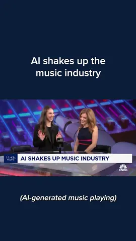 Two decades after streaming music piracy threatened the music industry, and after concerns about AI prolonged Hollywood strikes, a number of artists and music labels are embracing AI tools that replicate and manipulate artists’ voices.  CNBC's Julia Boorstin looks at how Youtube’s approach to AI is impacting the music industry. Watch more at the #linkinbio. #cnbc 