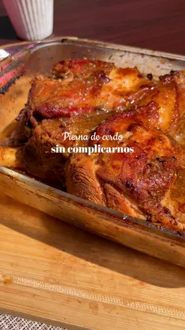 Ya no será difícil preparar una riquisima pierna de cerdo 🔥#Receta #food #catracho #foodies #tiktokfood #pierna #cerdo #comidas #cocinaentiktok 