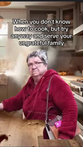 #Meme #MemeCut thank god my husband can cook! #ungrateful #family #cooking #fyp #yougotsonethingtosay 