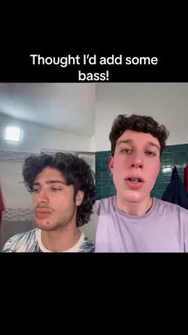 #duet with @Gregg_l’uomo_Fontana the “shalabecariri” hits harder #becane #yame #bass #basssinger #subharmonics #harmony 