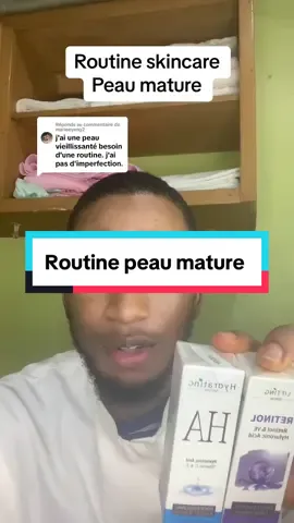 Réponse à @marieeyang2   Routine peau mature  #routineskincare #peaumature #acidehyaluronique #huilelavante #cerave #retinol #conseil #astuces #serum #baumehydratant #ceramide #conseilskincare #beautytip #BeautyTok #danielbolomik #vieillissementcutané #vues 