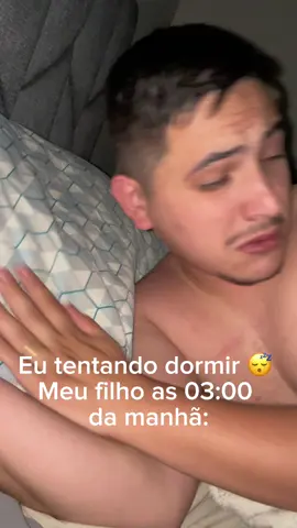 Meu filho nao dorme 🫠 #filho #pai #paternidade #maternidade 