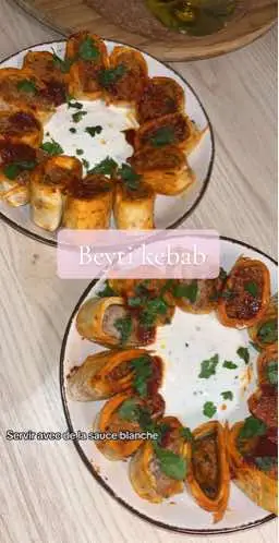 Direction la turquie 🇹🇷 #recette #beytikebap #recetteturc #Ramadan #kebab 