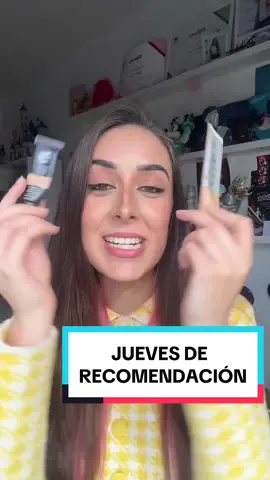100% Recomendados😍🔥 Estas son mis recomendaciones de productos de la semana! ¿Habéis probado alguno? Os leo🥰❤️ #productos #base #corrector #skincare #hairtok #annersite 