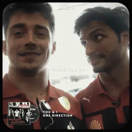i’m going to miss them so much together 🥹😭💔 #foryou #fyp #scuderiaferrari #charlesleclerc #carlossainz #charlosedit #c2ferrari #charlesleclercedit #carlossainz55 #ferrarif1 #onedirection #formula1 #formula1edits #charlesleclerc #carlossainz #fypシ #fyyyyyyyyyyyyyyyy #CapCut 
