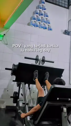 efek habis lagday gini amat yak😃 #workout #GymTok #gym #fyp #legday #menjadilebihbaik 