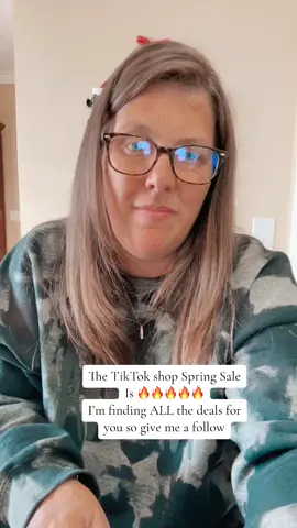The TikTok shop Spring Sale Is 🔥🔥🔥🔥🔥 I’m finding ALL the deals for you so give me a follow! #tiktokshopspringsale #springsale #tiktokshopdeals #beachwaver #shinesquad 