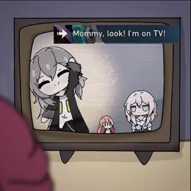 Stelle on TV! #HonkaiStarRail #hsrmemory #hoyocreators 