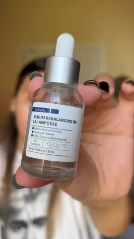 Sebum Rebalancing RX 131 Ampoule 🌸💧@celladix_us #koreanskincare #sebumcontrol #oilyskin #ampoule 