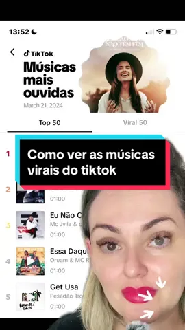 Como ver as músicas mais virais da semana no TikTok #musicaviral #musicasvirais #musicaemalta 