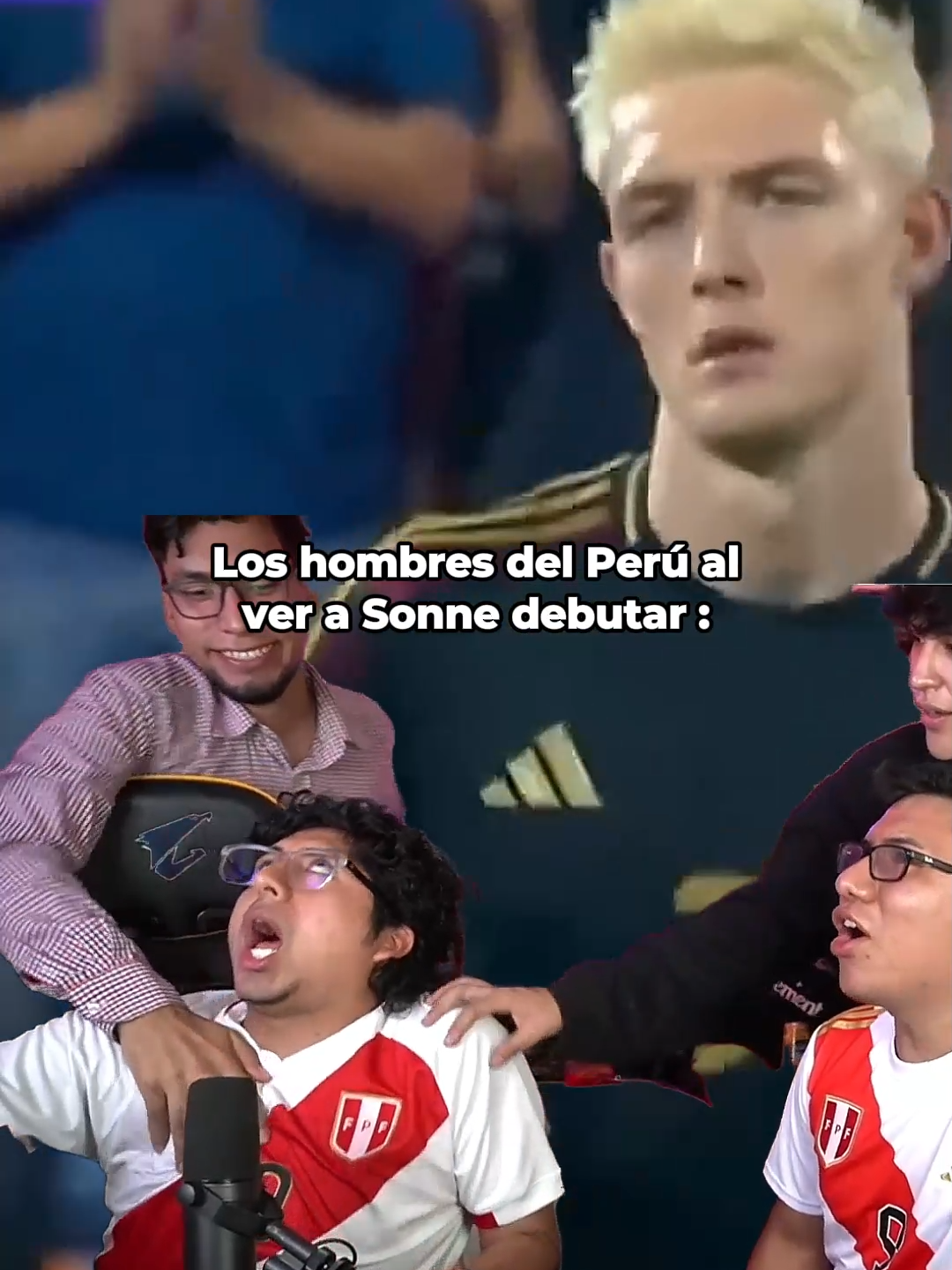 😂 #sonne #peru #seleccionperuana #fpf #futbol #comedia #humor #viral #pty #fty #risa #quienesesehombre #pasiondegavilanes #musica