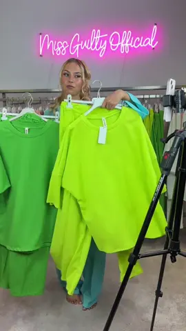 Sold out last night just getting restocked but limited🤩 #missguilty #missguiltyofficial #tiktokmademebuyit #springsale #fyp #fypシ #springoutfit #trending #viral #springvibes #summervibes #newin #sale #cozyoutfit #loungewear #vibe #Summer #viralvideo #worldwide #neon 
