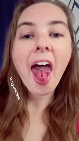 Move that thang around! #Tongue #LongTongue #VenomChallenge #TongueTricks #TongueGoddess #tonguetied #saliva #longtonguegoddess 
