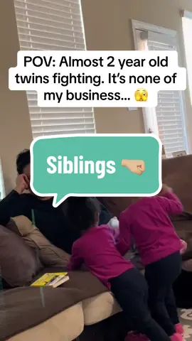 They can work it out 😩. They’ll love each other 5 minutes later 😆. #twins #sisters #Siblings #siblingfight #identicaltwin #fight #toddlersoftiktok #terribletwos #momlife #noneofmybusiness #babies #singlemom #moms #momsover40 #funny #fyp #foryou #fypシ #viral 
