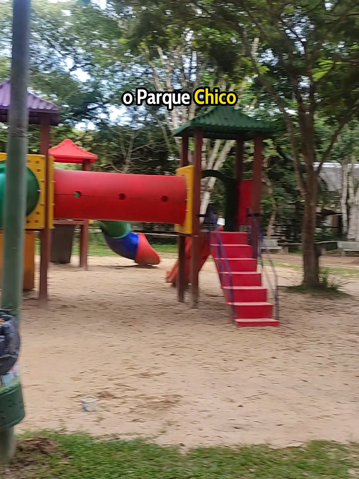 Parque Chico Mendes em Osasco