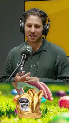 Did you know this was the reason chocolate bilbies exist?! 🤯 #easter #eastereggs #chocolate #easterchocolate #bilby #nativeanimals 