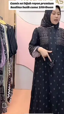 Gamis set hijab rayon premium kualitas bukti lihat di testi ya bunda #gamissethijab #gamislebaran #gamiskekinian #gamisrayon #gamismurah #gamismewah #ramadanekstraseru 
