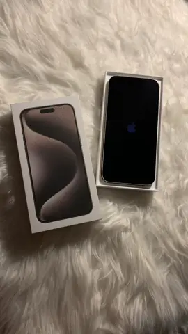 يارب لك الحمد 🥹🤍🤍🤍.#شرينا_هالأضخم #ايفون15 #15_pro_max #تيتانيوم #اكسبلورexplore 