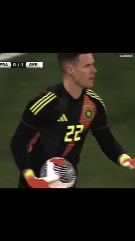 The Berlin wall🧱🧤                   Cred: glorious.goats #marcandreterstegen #germanyfootball #euros2024 #barcelona #terstegenedit