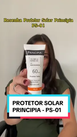 PROTETOR SOLAR FPS60 #PRINCIPIA  Um excelente custo benefício -  R$39,00 Utilize meus cupons no site da @principiaskincare : 🏷️ JULIAMARINA - 10% de desconto para 3 ou mais produtos.  🏷️ JULIAMARINA5 - 5% de desconto para 2 produtos. * O teste foi realizado em uma pele mista, onde a oleosidade se concentra mais na zona T.  Mas e você? Testaria? . . . . . #protetorsolar #principia #skincare #sunscreen #fps #antioleosidade #toqueseco #skincareroutine #resenha 