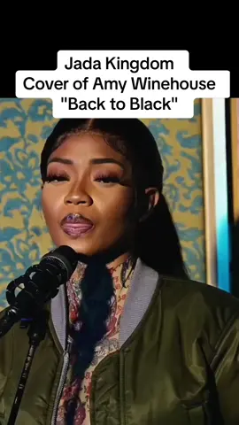 Jada Kingdom   Cover of Amy Winehouse 