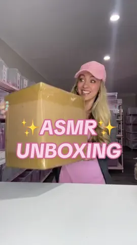 WHAT DO YOU THINK IT IS?!?! Hint… it may or may not have JUST launched!!!🤩✨#ASMR #asmrunboxing 
