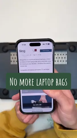 I should mention, this is meant to be on the actual computer, not the shell. But seems to work fine. #laptop #macbook #accessories #Tech #techtok #apple #case 