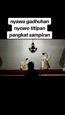 Yang berawal dari tanah akan kembali ketanah.#jawapride #kisenonugroho #fypシ #punokawan #wayangkulit #bagong #senimanjawa #foryou 