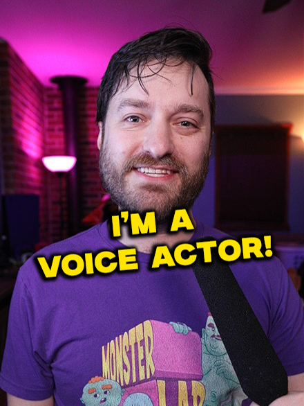 I'm a voice actor! #voiceactor