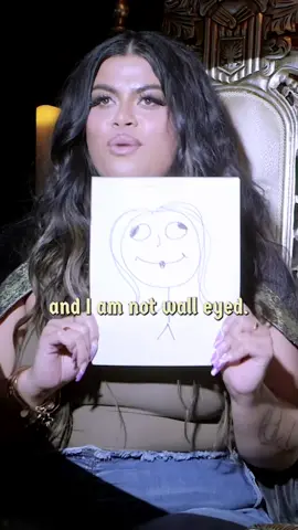 Lady @Drew Afualo displayed her drawing skills as an attempt to impress Lady @Brittany ... Is this enough to earn a spot on the highly sought royal court? See for thyself at the link in bio. @secret brittany 