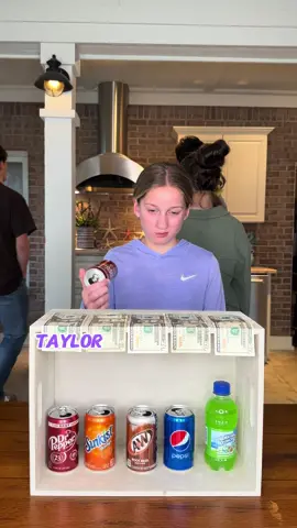 Who can match these sodas the best? #familygamenight #FamilyFun #moneygames #challenge #matchgame 