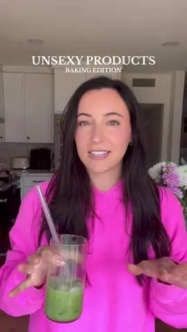 can baking products be sexy? #unsexyproducts #productsthatwork #bakingtips #productrecommendations 