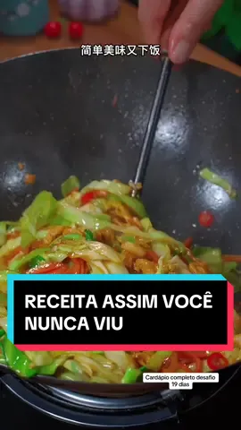 Receita saudável para fazer no almoço #reeducacaoalimentar #CapCut #milho #refogado + + #CapCut1min+ 