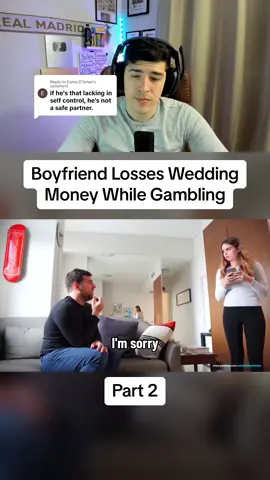Replying to @Esme.O'brien Boyfriend Losses Wedding Money While Gambling -Part 3 #boyfriend #Relationship #wedding #fyp #foryou 