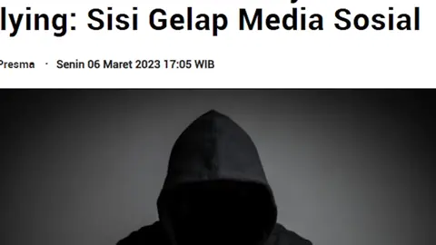 ANIMASI 2D SEBAGAI SARANA EDUKASI KESEHATAN MENTAL TERHADAP DAMPAK BURUK MEDIA SOSIAL Video animasi lebih lengkap bisa di akses melalui : https://youtu.be/OruThdnil7k?si=ZXMDA4dJe9IVcitY Atau Yt :  Dea Selviana #edukasi #KesehatanMental #remaja #animasi
