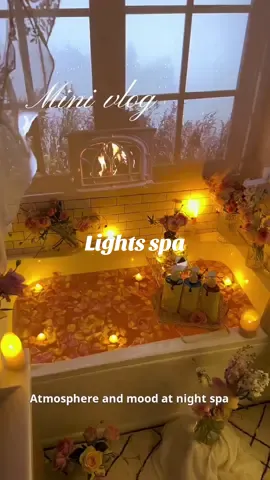 Warm Watch#spa #bathtub #bath #relax #DIY #foryou 