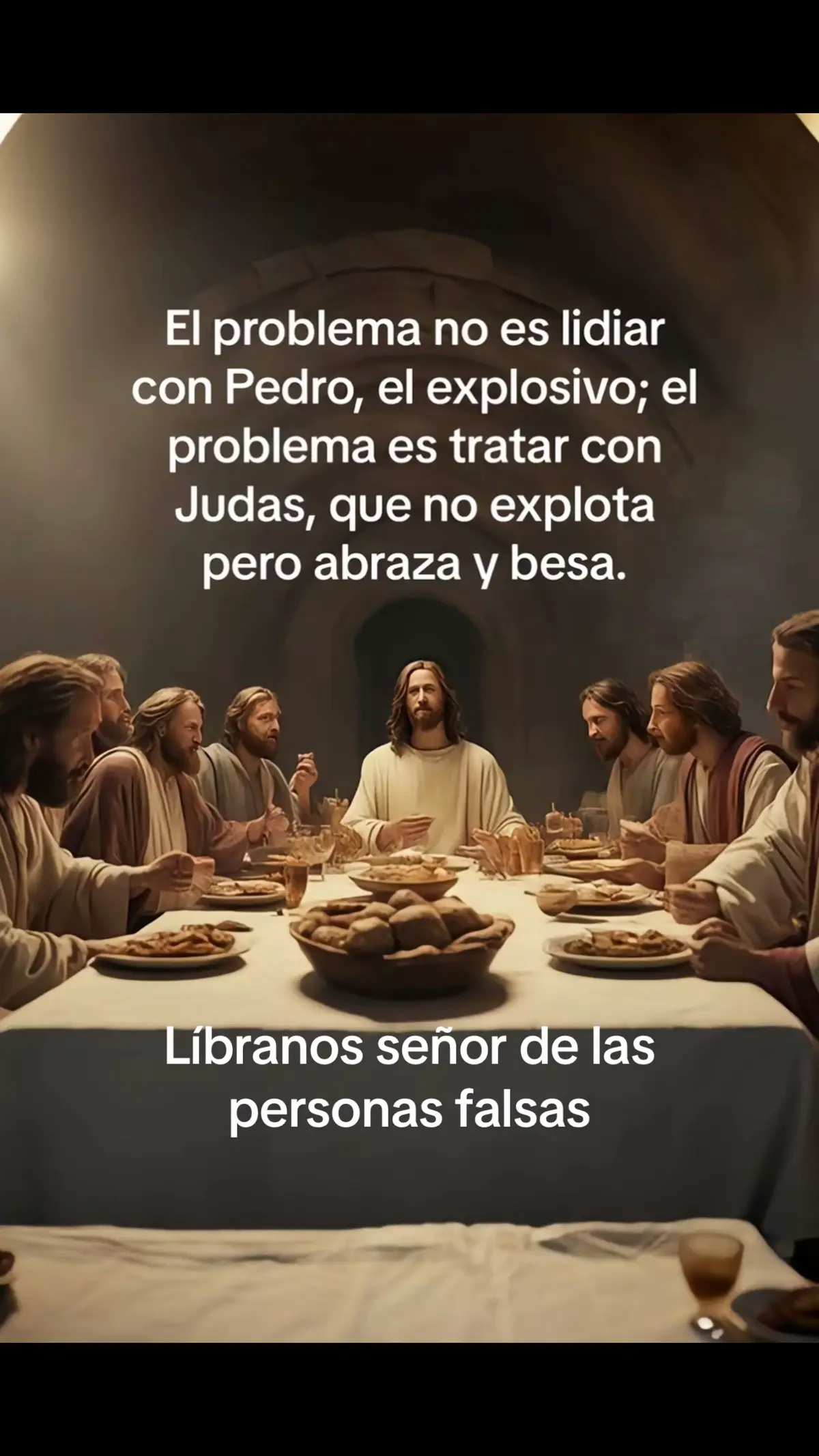 Los judas a kilómetros #parati #foryou #fypシ゚viral #dios 