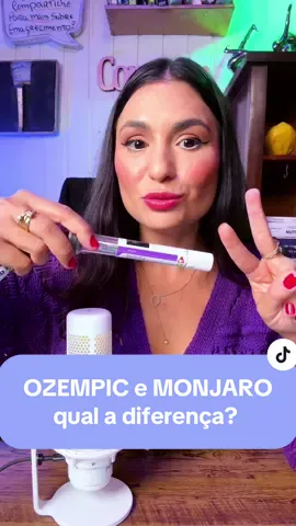Respondendo a @maximilianamelo ozempic e monjaro, qual a diferença entre eles? Me contem quanto vocês acham que vai custar! Beijos amores, se cuidem!🤍 #tiktokemagrecimento #aprendanotiktok #emagrecimentosaudavel 