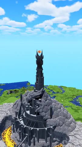 Why do you want a Walmart when you can have this: epic Barad-Dur in Minecraft 🔥 #Minecraft #minecraftbuild #minecraftbuilding  #minecraftbuilds #minecraftideas #minecrafttutorial #minecraftfr #fyp #satisfying #lotr #WhatToPlay #minecraftmemes #usa #France