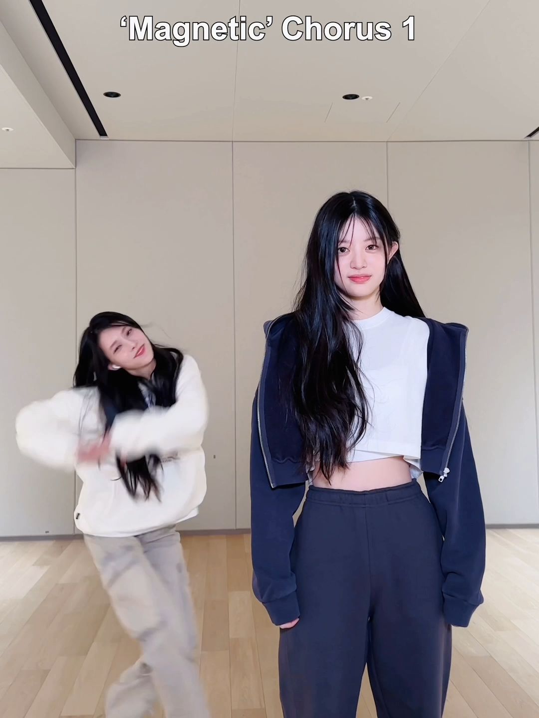 역시 우린 Magnetic #ILLIT #아일릿 #YUNAH #윤아 #MINJU #민주 #Magnetic #SUPER_REAL_ME