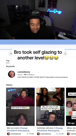 Idc imma talk about this until im 50 #fypage #viraltiktok #deezygang #viralvideo #streamer 