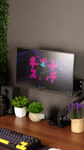 Trabaja de manera cómoda y eficiente 📈@FrosTech #setup #monitor #soportemonitor #oficina #homeoffice 