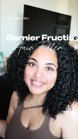 @GarnierUSA was with me at the beginning of my natural hair journey, part of this feels very nostalgic 😂 the hair filler line was a pleasant surprise - will 4sure be reaching for this again 💓  #FructisHairFiller #GarnierPartner #FillMeIn  @GarnierUSA