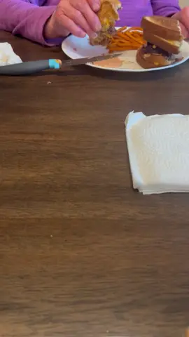 This one got her! #HeyMom #dadsoftiktok #dinnerjoke #inapporiate #fyp #dirtyjokes 