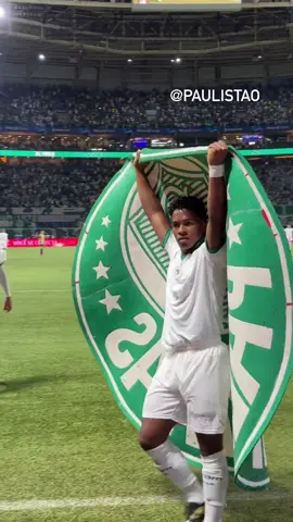 CRIA DA ACADEMIA! O ENDRICK É MUITO PALMEIRAS 💚 #PaulistãoSicredi #Endrick #Gol #Palmeiras