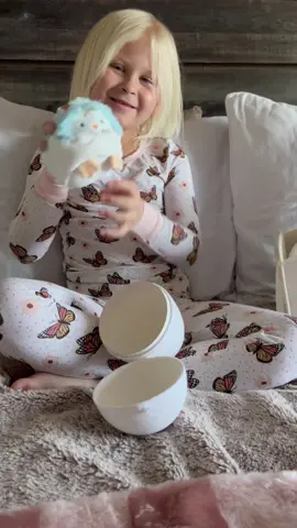 Check out these super cute Dragon Eggs from @Slumberkins !🥚 Each one encourages creativity differently. Each egg has a different Floof in them. They make the perfect Easter basket filler!  Poof find Floof has become a favorite book! My girls love to be able to read it and interact with the book.    Which one is your favorite?!   #slumberkins #ImaginativeLearning #ChildrensBooks #EarlyLearning #EmotionalGrowth @slumberkins #gifted @Caden Lane 